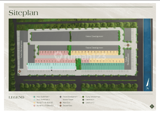 Rumah 2 Lantai Baru di Dekat Paragon Mall Tengah Kota, Semarang 2