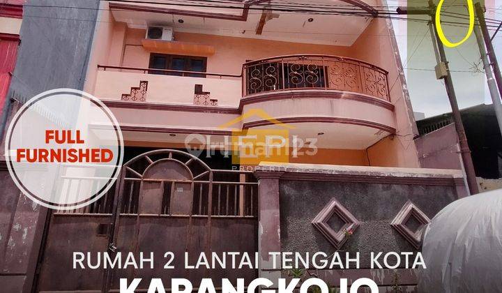 Rumah 2 Lantai Full Furnished di Karangkojo, Semarang 1