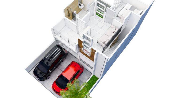 Rumah 2 Lantai Baru di Townhouse Baru Pudak Payung Banyumanik, Semarang 2