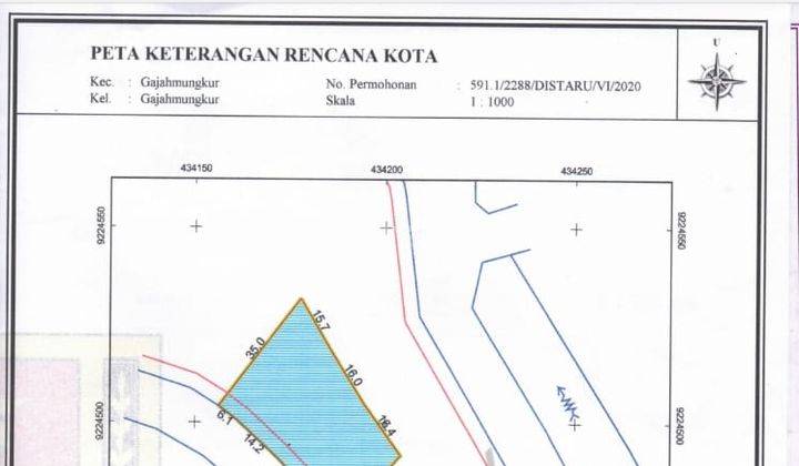 Tanah Premium di Palm Hills Papandayan Gajahmungkur, Semarang 1.200 m² 2