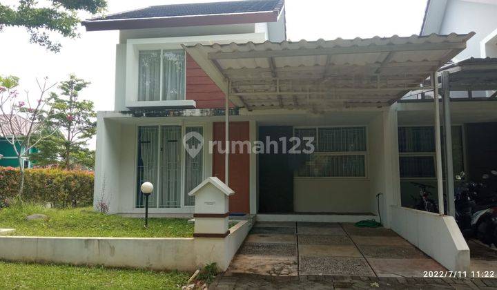 Rumah Luas Murah Graha Taman Bunga Bsb City 1