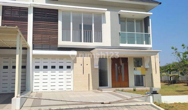 Rumah Mewah 2 Lantai Baru di Victoria Valley Bsb City, Semarang 1