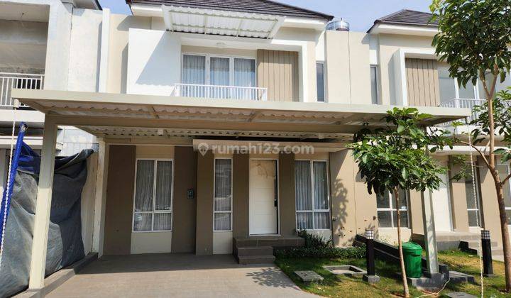 Rumah Furnished di Paramount Village Free Bebas Biaya  1