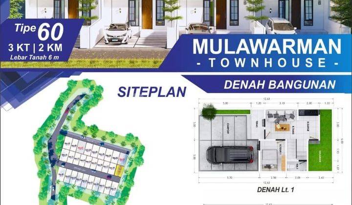 Rumah Baru Mulawarman Townhouse Tembalang Dekat Kampus Undip 1