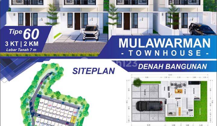 Rumah Baru Mulawarman Townhouse Tembalang Dekat Kampus Undip 2