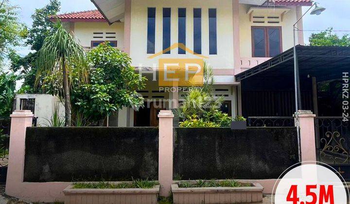 Rumah Luas Tlagabodas Gajahmungkur Dekat Akpol, Semarang 1