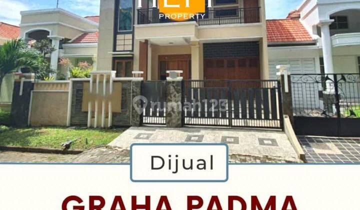 Rumah Mewah Mainroad Jalan Utama Graha Padma, Semarang 1