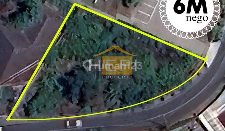 Tanah Murah di Bukit Sari Pinggir Jalan View, Semarang SHM 903 m² 2