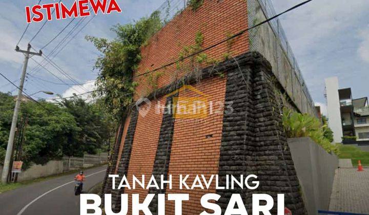 Tanah Murah di Bukit Sari Pinggir Jalan View, Semarang SHM 903 m² 1