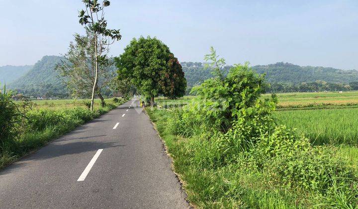 Tanah Bagus Dekat Candi Prambanan Pinggir Jalan, Klaten