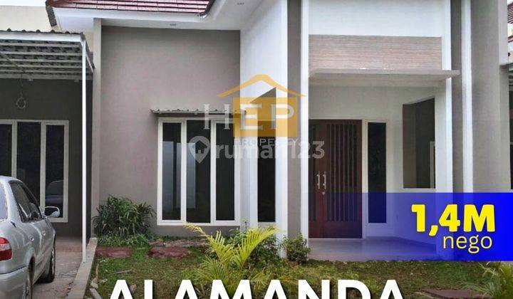 Rumah Murah Alamanda Residence Tembalang, Semarang 1