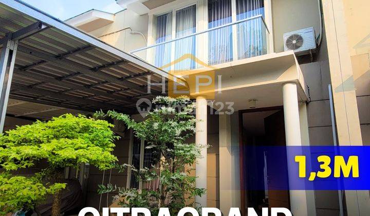 Rumah Murah Citragrand 2 Lantai 1