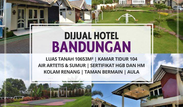 Hotel Luas Bagus Dijual Dibandungan Semarang 1