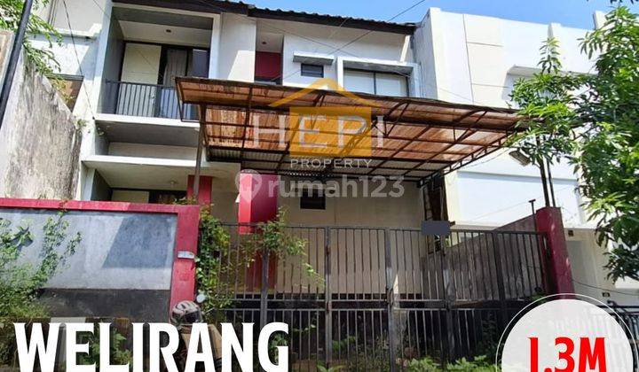 Rumah Murah Welirang Belakang Akpol Gajahmungkur 1