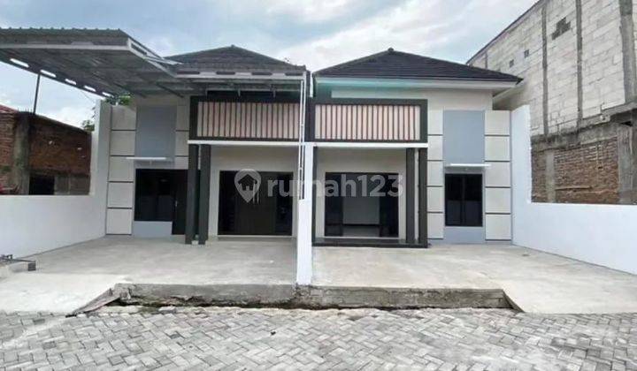 Rumah Siap Huni Tanah Luas Bangetayu Dekat Bangetrtayu Raya 1