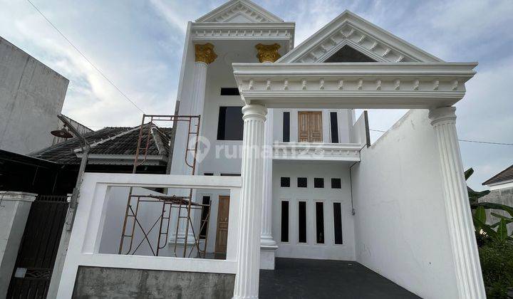 Rumah Baru American Classic Pedurungan Siap Huni, Semarang 1