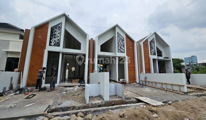 Rumah Baru Taman Majapahit Cluster Bisa Kpr Free Bebsa Biaya, Semarang 2