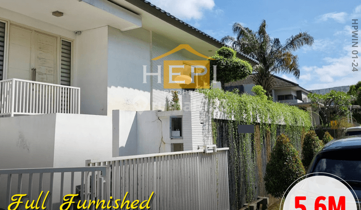 Rumah Hook Murah Candi Golf Full Furnished, Semarang 2