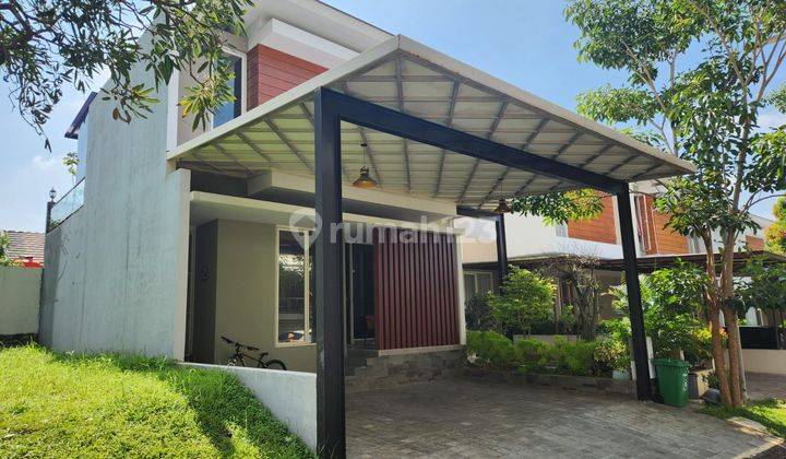 Rumah Mewah Ivy Park Bsb City Full Furnished, Semarang 2