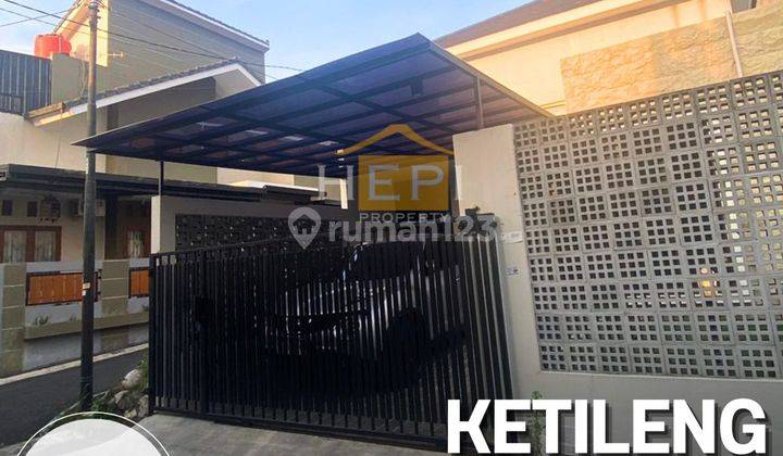  Rumah Luas Ketileng Sebrang Spbu Dekat Jalan , Ketileng 1