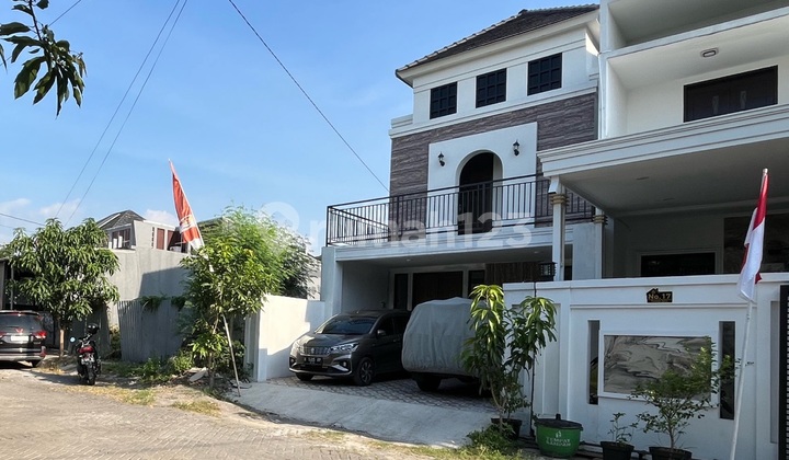 Rumah Baru Siap Huni American Classic Pedurungan Luas 1