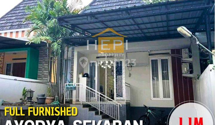 Rumah Puri Ayodya Dekat Unnes Full Furnished, Semarang 1