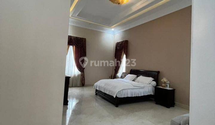 Rumah Mewah American Classic Full Furnish Arga Golf Bsb City 2