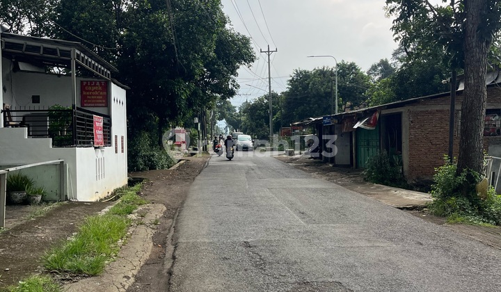 Tanah Murah Pinggir Jalan Gunung Pati Wonosari Dekat Unnes 1