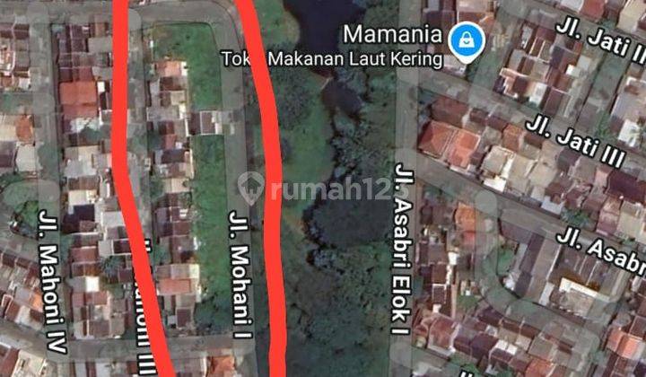 Kavling Depan Danau Bsb Jatisari Murah, Semarang 2