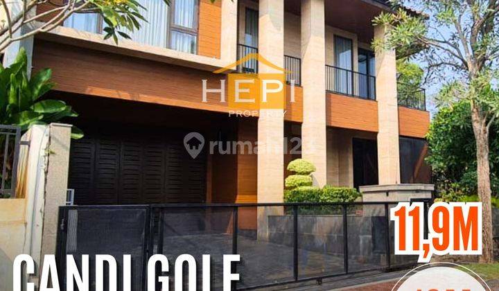 Rumah Mewah Graha Candi Golf 2 Lantai Dekat Akpol, Semarang 1