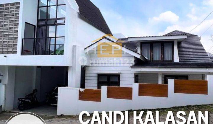 Rumah Modern Minimalis Candi Kalasan Manyaran Dekat Kota Semarang 1