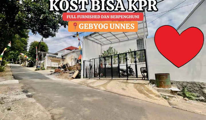 Kost Luas Murah Dekat Unnes Pinggir Jalan