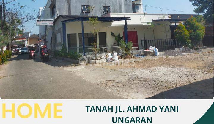 Tanah dan Ruko Strategis Jalan Ahmad Yani Ungaran Timur, Semarang 1