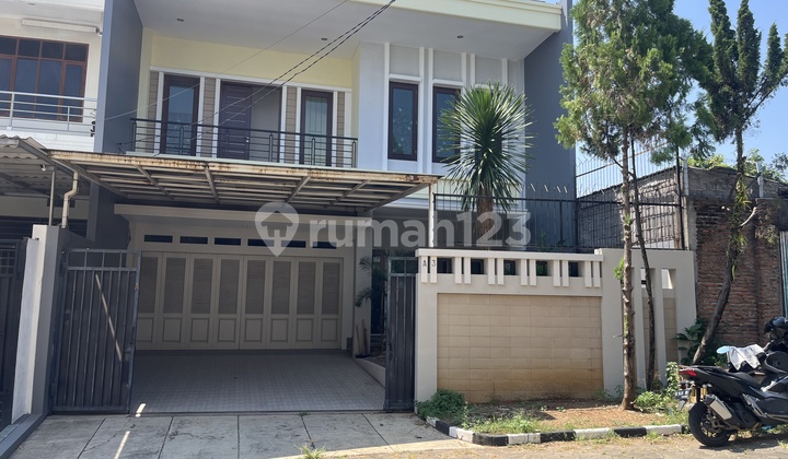 Rumah Mewah Cluster Belakang Akpol Gajah Mungkur 1