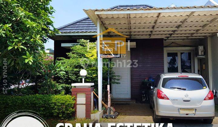 Rumah Semi Furnished Graha Estetika Semi Fuurnished, Semarang 1