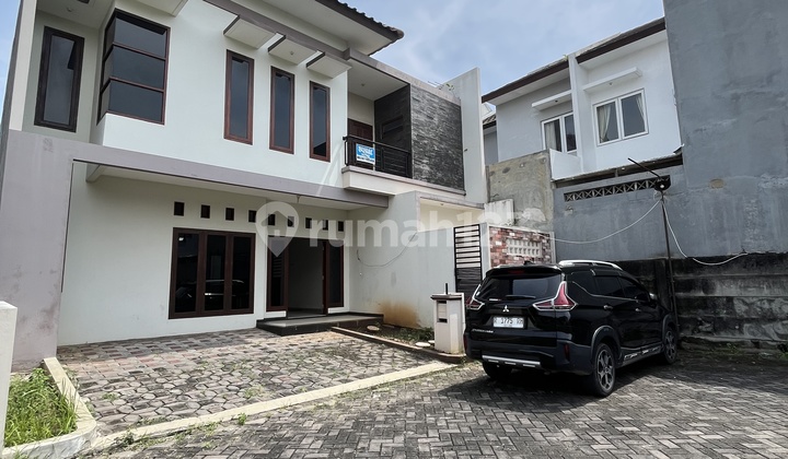 Rumah Baru Cluster Supriyadi Raya Kalicari Dekat Tol Gayamsari 1