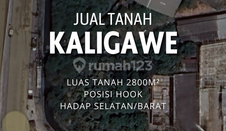 Tanah Hook Premium Kaligawe Raya Dekat Toll 1