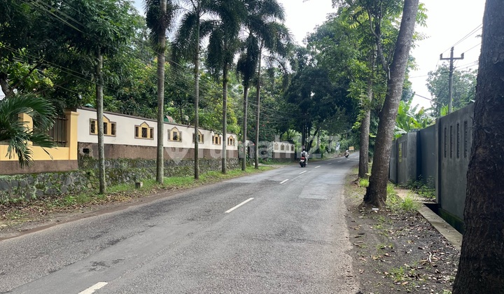 Tanah Murah Luas Patemon Raya Dekat Unnes Gunung Pati