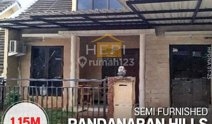 Rumah Pandanaran Hills Tembalang Luas Murah, Semarang 1