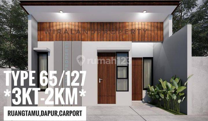 Rumah Baru Bisa Kpr Belakang Lp Kedungpane Ngaliyan 2