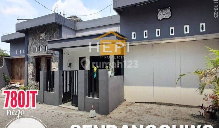 Rumah Luas Sendangguwo Kedungmundu, Semarang 1