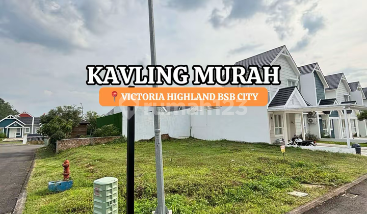Tanah Murah Hook Victoria Highland Bsb City Luas 1