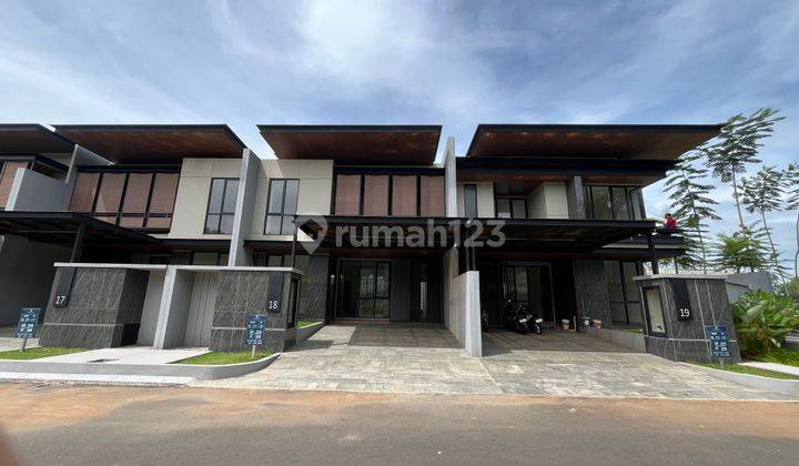 Rumah Siap Huni Samping Clubhouse Candi Golf Ada Swimingpool 2