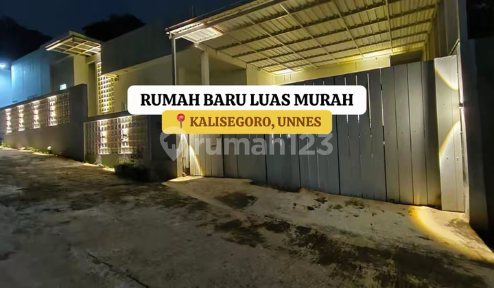 Rumah Luas Murah Dekat Unnes Kalisegoro Gunung Pati 1
