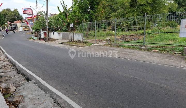 Tanah Premium Jatingaleh Pinggir Jalan Dekat Flyover Lokasi Sangat Bagus, Semarang 1