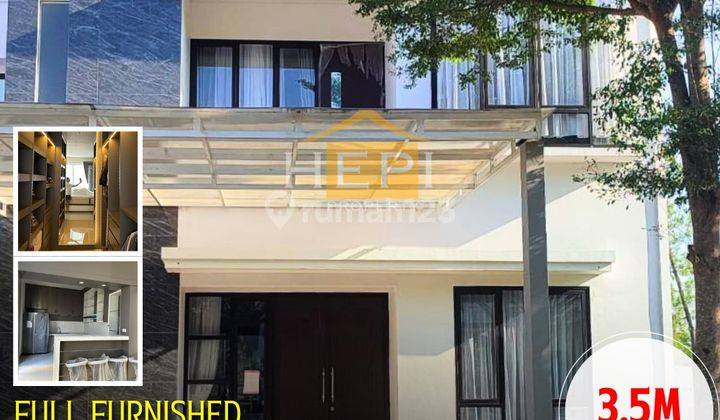 Rumah Furnished di Boulevard Kedaton Bsb City, Semarang 1