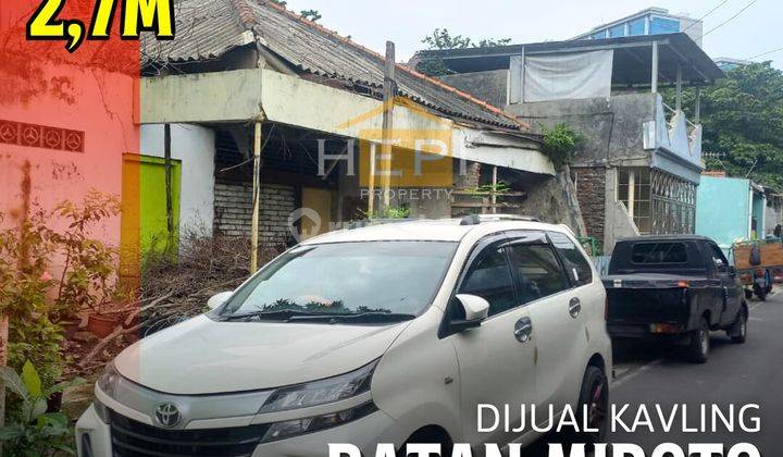 Kavling Batan Miroto Dekat Jalan Raya Tengah Kota Semarang 1