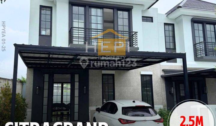 Rumah Siap Huni Citrgrand 2 Lantai Type Terbaru, Semarang 1