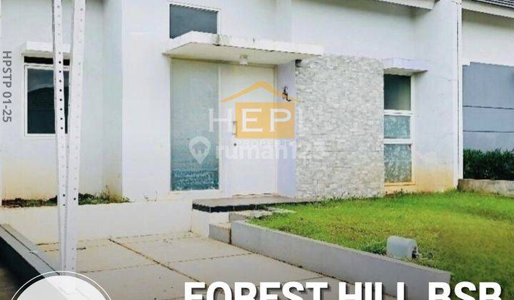 Rumah Murah Forst Hiills Bsb City Di Bawah 1m, Semarang 1