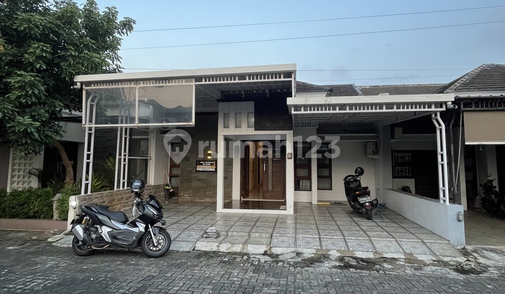 Rumah Cluster Mulawarman Dekat Kampus Undip Full Furnished